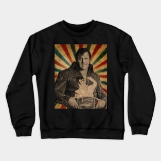 Wrestlers of the 1980s// The Honky Tonk man Crewneck Sweatshirt